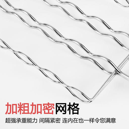 烤肠网加粗香肠夹热狗烧烤网夹烧烤工具 商品图1