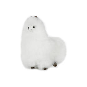 Warmpaca 20厘米羊驼-白色WARCWPJOS-WHITE-20