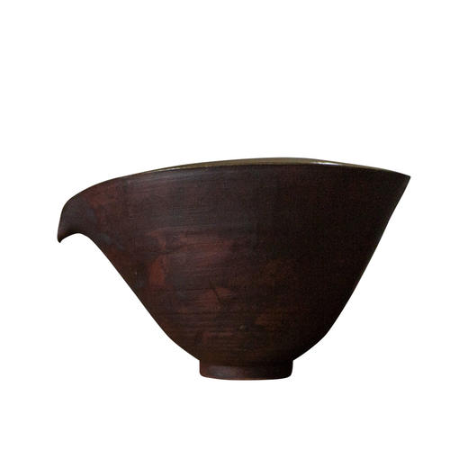 茶香记 景德镇手工 红陶 玄系列水滴公杯 双色搭配 器型经典 商品图4