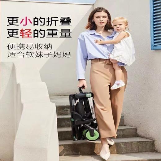 AMORHOME遛娃神器宝宝婴儿手推车折叠高景观可坐躺 商品图0