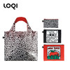 德国LOQ x 凯斯哈林 时尚环保万用袋&收纳套装 折叠大容量单肩手提购物袋承重40斤防泼水 商品缩略图1