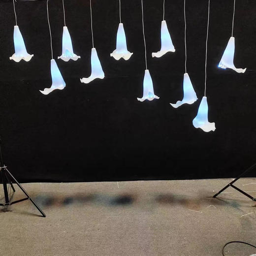 5头马蹄莲吊灯（运费自理） 商品图0