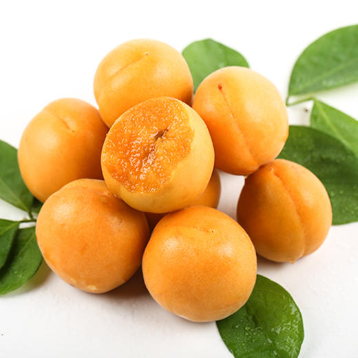 【陕西•大黄杏】新鲜采摘，酸酸甜甜，果香浓郁，饱满多汁， 解腻开胃，放软更好吃~ 商品图3