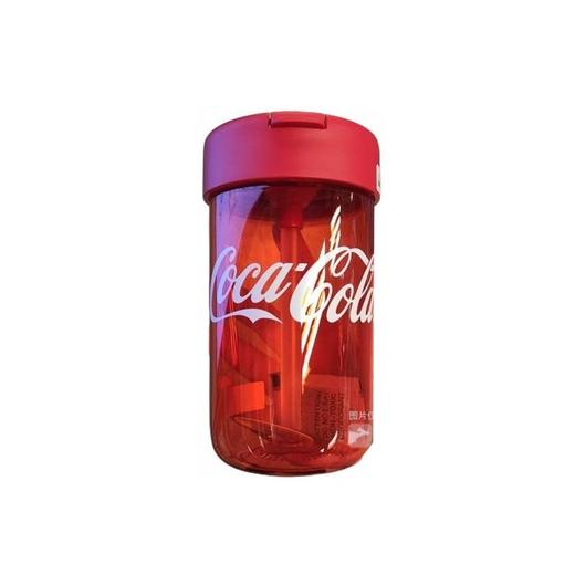 格沵 500ml红色可口可乐联名款随行吸管杯 300g/个 商品图0