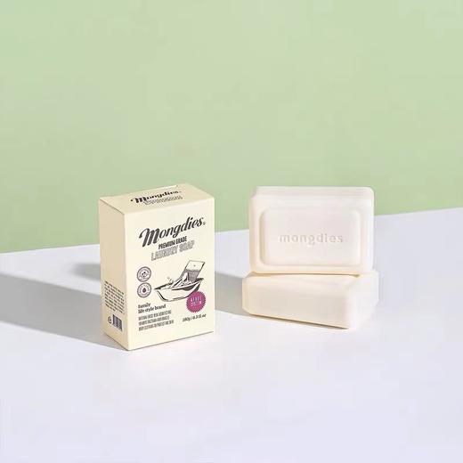 梦丽多日进口儿童手洗衣皂衣领净抑菌内衣皂 去顽固污渍 商品图2