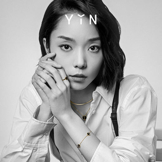 「因」系列 黄金比黑玛瑙项链 商品图5