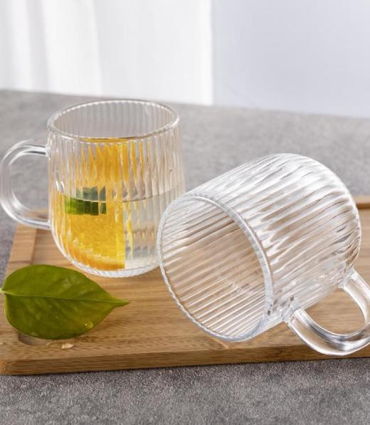 【团购展示】山重山有质感 玻璃杯两件套6120（整箱发货） 商品图0