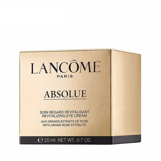 兰蔻菁纯眼霜臻颜焕亮眼霜20ml 隐匿淡纹 润而不油 商品图4