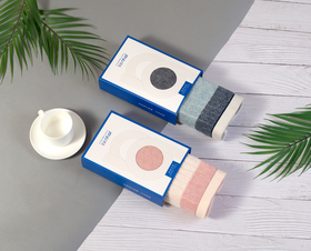 【团购展示】洁玉浅暖毛巾单条装礼盒  TG-904A