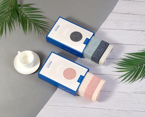 【团购展示】洁玉浅暖毛巾单条装礼盒  TG-904A 商品图0