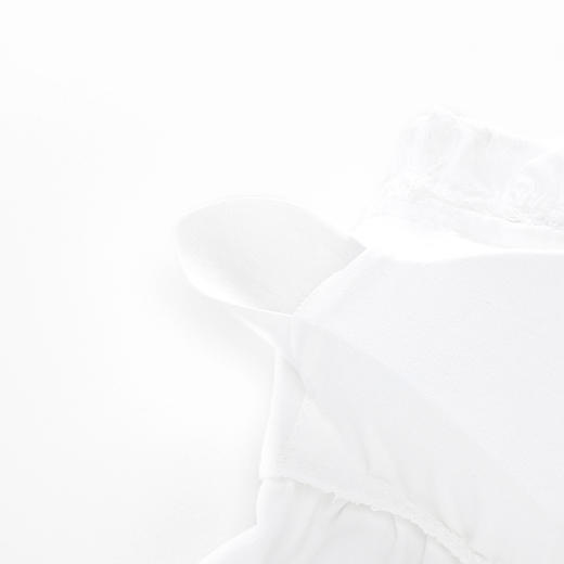 「3D版型裁剪！莫代尔材质」吊带睡裙女夏性感蕾丝公主宫廷白色睡衣 宽松带胸垫莫代尔家居服裙子 商品图2