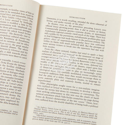 【中商原版】Four Major Plays 英文原版 费德里科·加西亚·洛尔迦 4部主要戏剧 Federico Garcia Lorca 商品图3