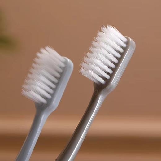 【百图lulu好物】【预售7天发】无印同款软毛牙刷4支装 商品图4