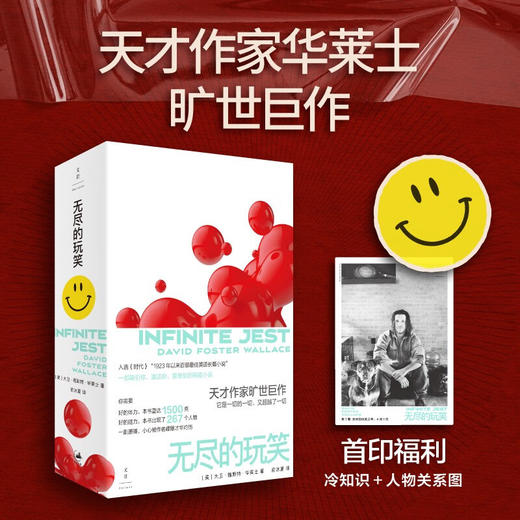 无尽的玩笑 大卫•福斯特 • 华莱士 著 小说 商品图2