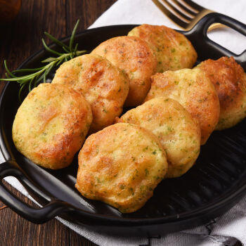 思念海苔鲜虾饼500g*20包*箱 商品图0