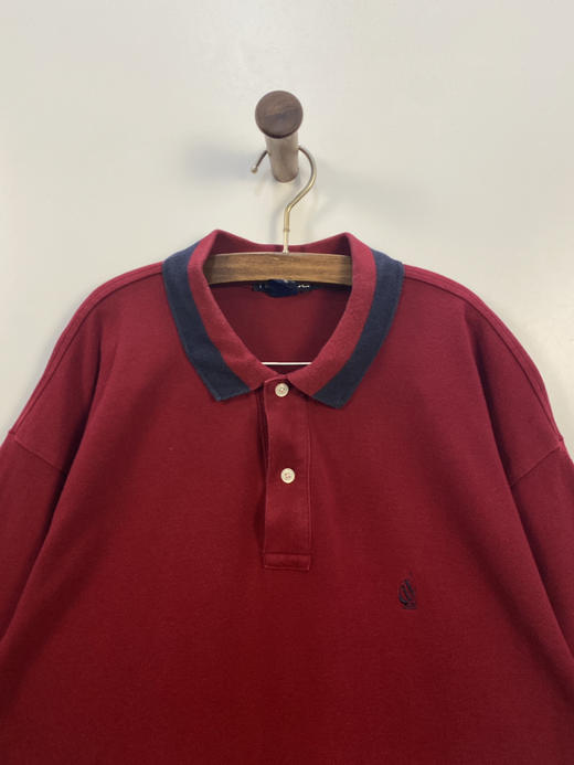 90年代 Vintage NAUTICA 加拿大制 短袖POLO衫  _SPL(L-XL) 商品图0