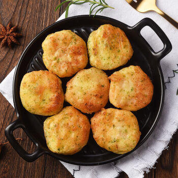 思念海苔鲜虾饼500g*20包*箱 商品图1