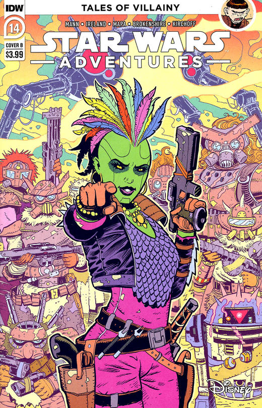 星球大战 冒险 Star Wars Adventures 商品图1