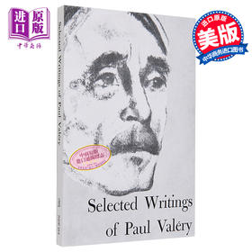 【中商原版】保尔 瓦雷里文选 诺贝尔文学奖 英文原版 Selected Writings of Paul Valery Paul Valery