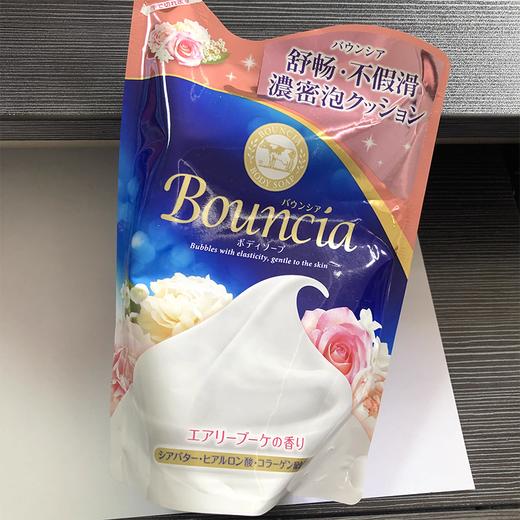 【4.17 积分换】日本COW牛乳石碱沐浴露400ml替换装（原味/玫瑰） 商品图1