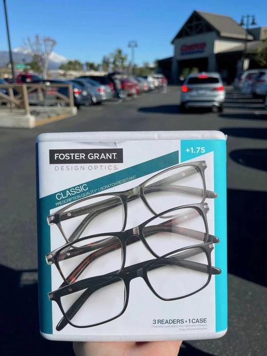 美国本土 · designoptics 防磨老花镜 三支装｜美国直邮 商品图2