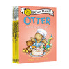 【2-5岁 I Can Read精选】 Otter 水獭系列 7册 贴近生活 学习日常用词分级阅读 亲子阅读英语启蒙入门图画书 商品缩略图0