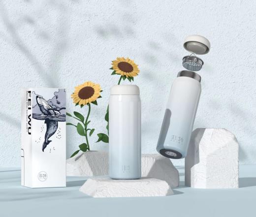 【团购展示】『落雪』 随行 - 保温杯FW-823B（冰晶蓝） 商品图0