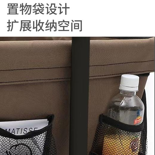 何大屋户外折叠手推车咖啡色HDW1611【CZ】 商品图2