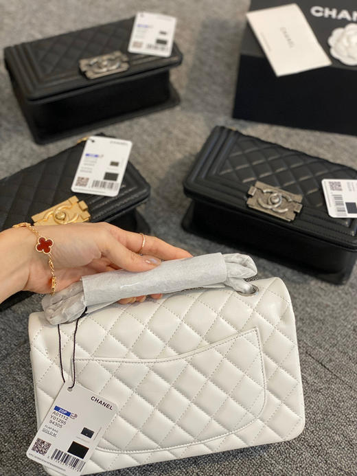 原单CF23-羊皮银扣 商品图8