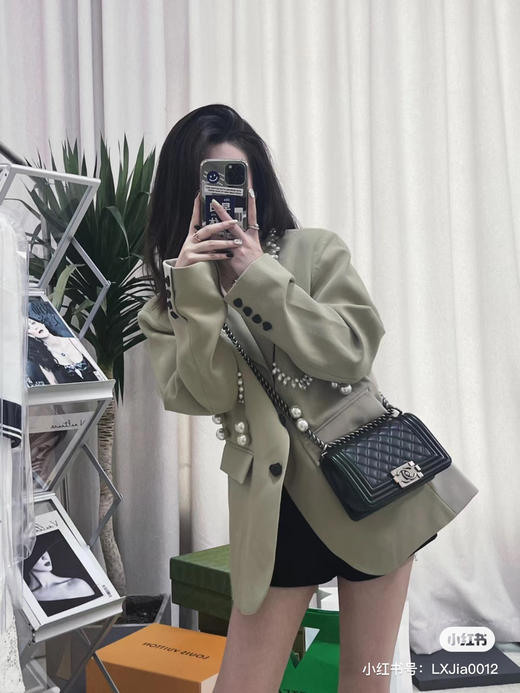 原单Leboy20-羊皮银扣 商品图3