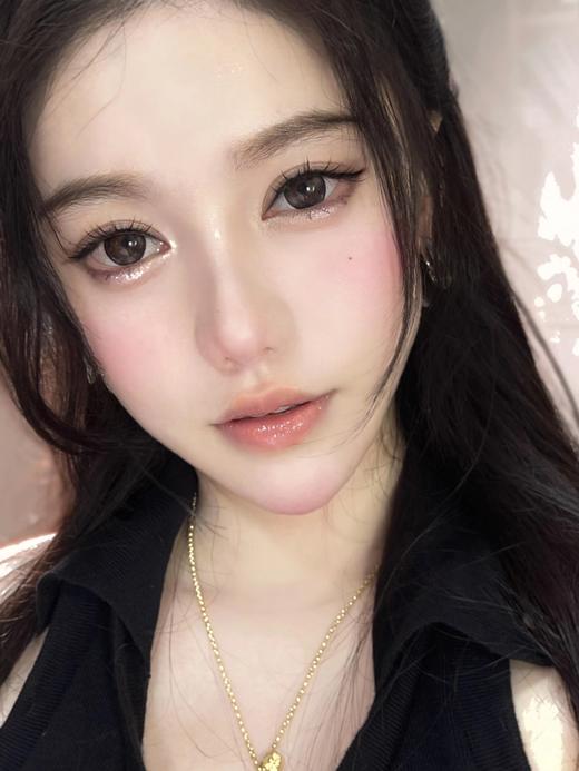 clairecolor 爆浆珍珠 黑 14.5mm 年抛 含硅水凝胶 商品图3