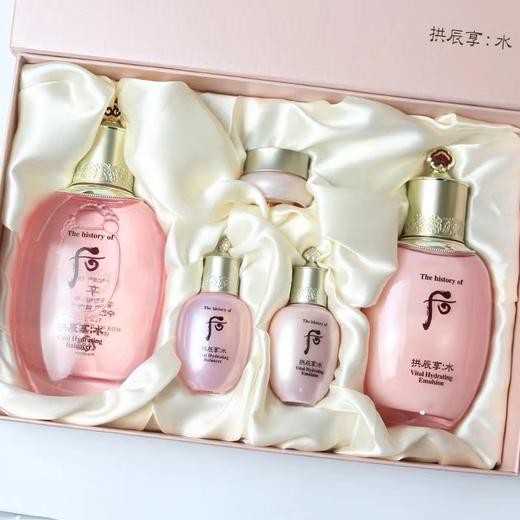 韩国WHOO后水妍两件套（水150ml+乳液110ml+水乳小样各20ml+面霜4ml） 商品图2