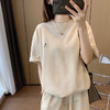 【夏季运动套装】千吉娜Chigina 刺绣运动套装 短袖+短裤 显瘦百搭 宽松版型 舒适时尚 商品缩略图3