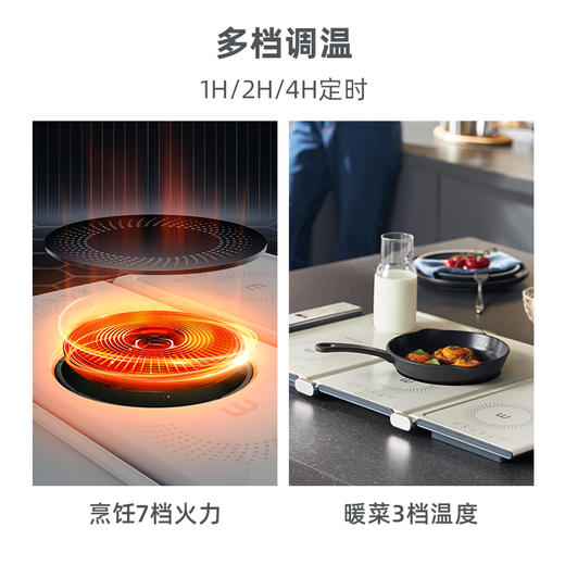 摩飞 | MR8301折叠暖菜板 多功能烹饪加热菜板 商品图5