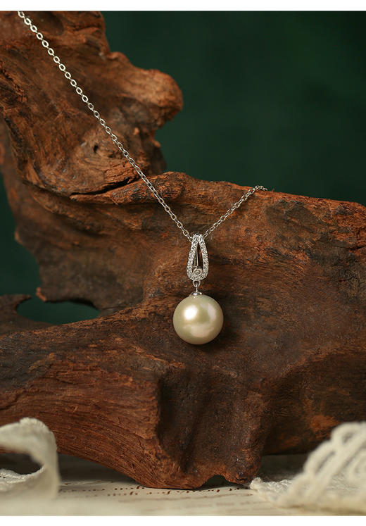 Manreya玛芮雅日光倾城 “爱迪生珍珠项链小众轻奢法式 商品图2