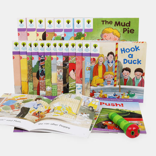 【点读版/英文原版】小彼恩牛津阅读树1+阶 拓展阅读套装36册【平装】小彼恩Oxford Reading Tree Level 1+ 商品图1