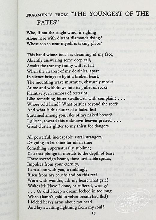 【中商原版】保尔 瓦雷里文选 诺贝尔文学奖 英文原版 Selected Writings of Paul Valery Paul Valery 商品图5