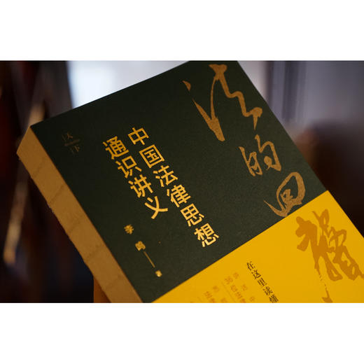 法的回声：中国法律思想通识讲义 李鸣著 商品图2