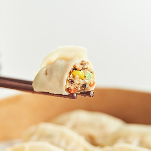 鸡肉时蔬饺230g 商品图2
