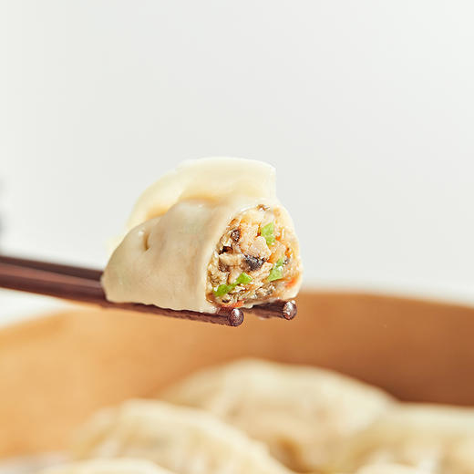 椒麻鸡肉饺230g 商品图2