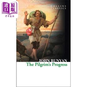 预售 【中商原版】柯林斯经典文学 天路历程 Collins Classics The Pilgrim’S Progress 英文原版 John Bunyan 约翰 班扬