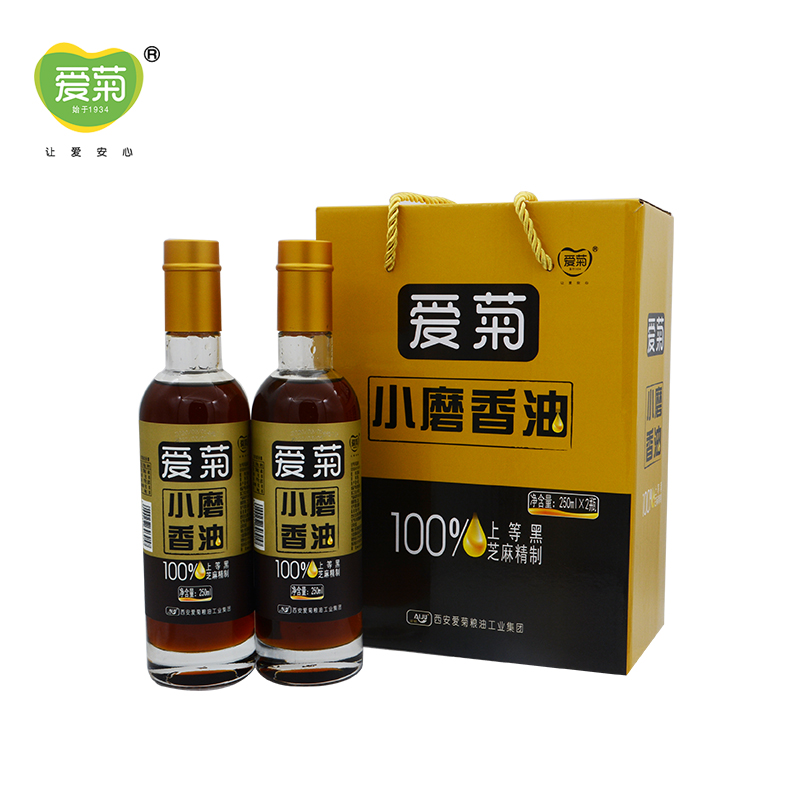 爱菊小磨香油250ML*2