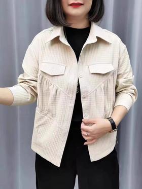 80640309 05534275 天天旺华夫格单层外套