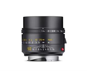 Leica/徕卡SUMMILUX-M 50 f/1.4 ASPH. Black anodized finish 新品M50/1.4镜头黑色 11728