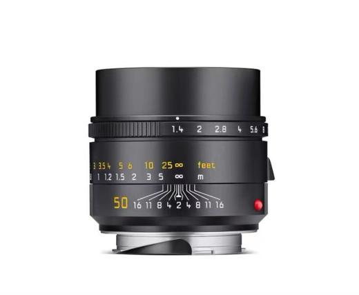Leica/徕卡SUMMILUX-M 50 f/1.4 ASPH. Black anodized finish 新品M50/1.4镜头黑色 11728 商品图0