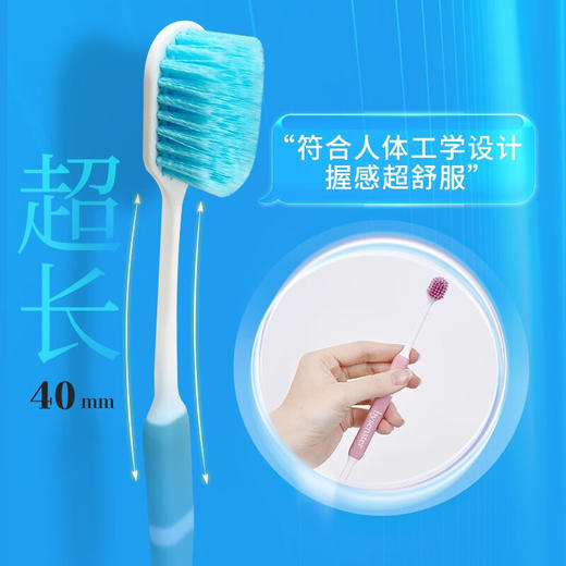 必舒特超薄螺旋毛牙刷 商品图5