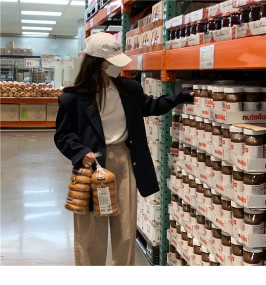 老米群专享秒杀！无退换🎈🎈🎈5分钟内支付有效。 飒飒的西装一定要入几件！《韩代同款 GAO品质西装外套》版型超洋气哈，一秒get博主风~~WT230414D  虢 商品图0