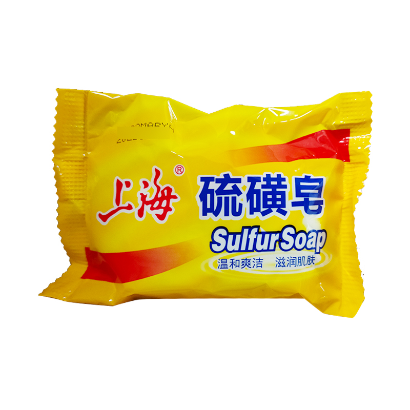 几块钱的硫磺皂，连续用一个月，头皮屑问题解决了-百货之家