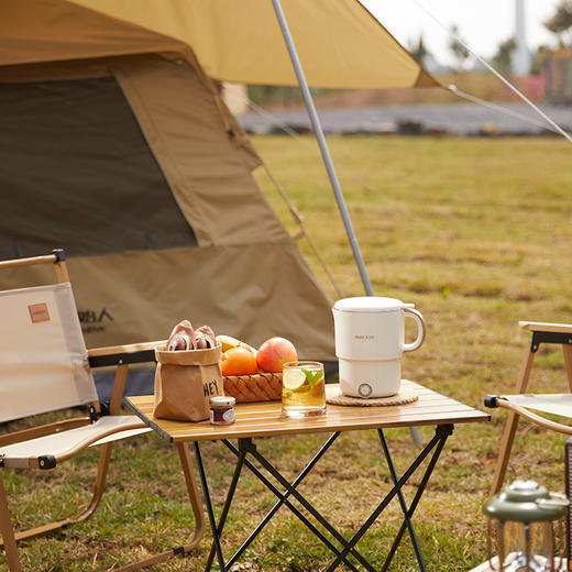 奥克斯可折叠烧水壶旅行便携式出差电热烧水杯迷你mini小型一单人 商品图2