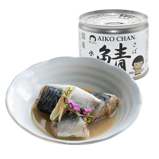 伊藤食品水煮鲭鱼罐头190g/罐*2 商品图2